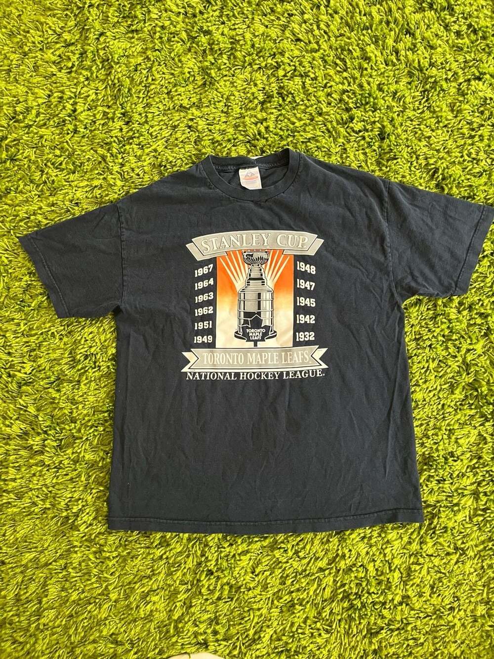 Vintage Toronto Maple Leafs Stanley Cup Champions T-Shirt